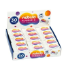 Nebulo Radír NEBULO papírtokos forgács mentes 40x20x11mm fehér