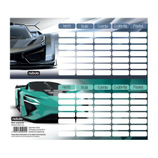  Nebulo Sportautó mini órarend órarend