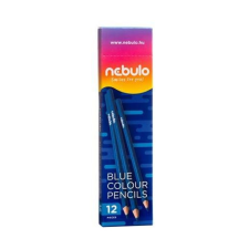 Nebulo Színes ceruza, háromszög, NEBULO kék színes ceruza