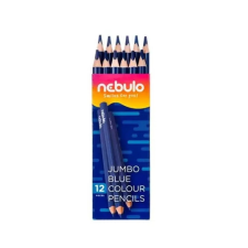 Nebulo Színes ceruza, jumbo háromszög, NEBULO kék, színes ceruza