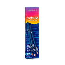 Nebulo Színes ceruza NEBULO háromszögletű kék színes ceruza
