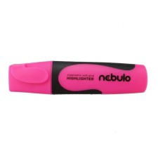 Nebulo Szövegkiemelõ, 2-5 mm, NEBULÓ, neon rózsaszín filctoll, marker