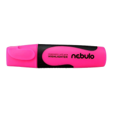 Nebulo Szövegkiemelő Nebuló neonrózsaszín filctoll, marker