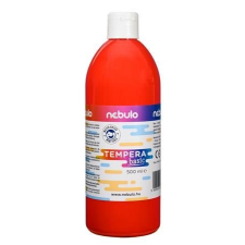 Nebulo Tempera, 500 ml, NEBULO, piros tempera