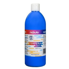Nebulo Tempera, 500 ml, NEBULO, világoskék tempera