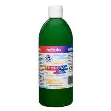 Nebulo Tempera, 500 ml, NEBULO, zöld tempera