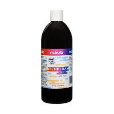 Nebulo Tempera NEBULO 500 ml fekete tempera