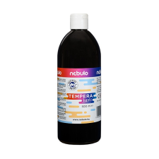 Nebulo Tempera nebulo 500 ml fekete tempera