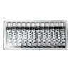 Nebulo Tempera NEBULO fekete 12 ml 12 db/doboz