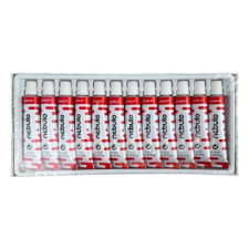 Nebulo Tempera NEBULO piros 12 ml 12 db/doboz tempera
