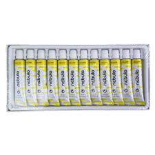 Nebulo Tempera NEBULO sárga 12 ml 12 db/doboz tempera