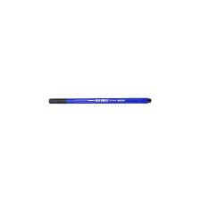 Nebulo Tűfilc NEBULO 722-B háromszögletű fekete filctoll, marker