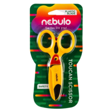 Nebulo : Tukán műanyag biztonsági olló olló