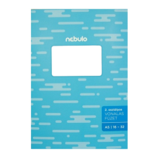 Nebulo Vonalas füzet A/5 16-32 2. osztályos - Nebulo füzet