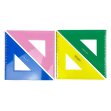 Nebulo Vonalzó nebulo háromszög 45 fokos 15 cm színes v-1-45-15-4c vonalzó