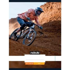 Nebulo Xtreme A4 80-32 tűzött sima füzet (NEBULO_SI-XM-A4) füzet