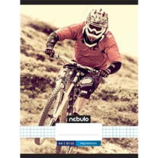 Nebulo Xtreme A4 87-32 tűzött kockás füzet (NEBULO_NR-XM-A4) füzet