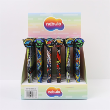 Nebulo Zselés toll radírozható, Monster Truck, 36 db/display Nebulo toll