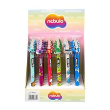 Nebulo Zseléstoll radírozható, army, 36 db/display Nebulo (NEBULO_61028) toll