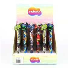 Nebulo Zseléstoll radírozható, járművek, 36 db/display Nebulo (NEBULO_61026) toll