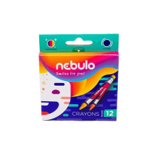  NEBULO Zsírkréta, 12 darabos, NEBULO kréta