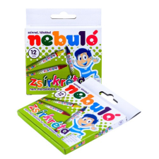 Nebuló Zsírkréta Nebuló 8 mm 12 db-os klt. kréta