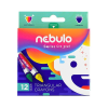 Nebulo Zsírkréta NEBULO háromszög alakú 12db-os készlet