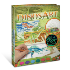 Nebulous Stars DinosArt Dínós vízfestékes képfestő kreatív és készségfejlesztő
