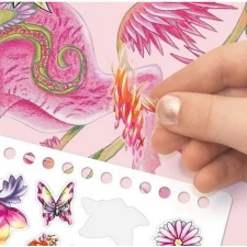 Nebulous Stars Lilyaz & Viviaz kreatív vázlatfüzet készlet rózsaszín (232-11134) kreatív és készségfejlesztő