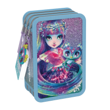 Nebulous Stars Tolltartó 3 rekeszes,töltött, Isadora Nebulous Stars tolltartó