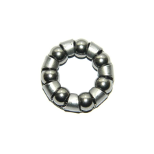 Neco golyóskosár hátsó agyba - 1/4" (6,35 mm) x 7 db golyó kerékpár és kerékpáros felszerelés