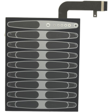 NECTA VENDING EVOCA NYOMÓGOMBOS PANEL MEMBRÁN 18 GOMB FEKETE kisháztartási gépek kiegészítői