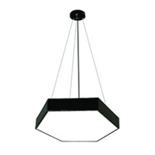 Nedes Design LED csillár (70W) fekete színű - természetes fehér világítás