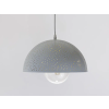Nedes Fém függőlámpa 60W E27 foglalattal, fehér, Ø300x1500 mm - ME0104R