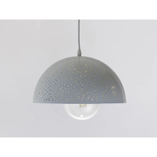 Nedes Fém függőlámpa 60W E27 foglalattal, fehér, Ø300x1500 mm - ME0104R világítás