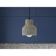 Nedes Függőlámpa terrazzo fehér 1xE27 max.60W IP20 Ø120x130x1000mm - ME0015R/W világítás