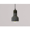 Nedes Függőlámpa terrazzo szürke 1xE27 max.60W IP20 Ø150x1200mm - ME0214R/G