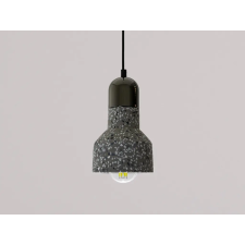 Nedes Függőlámpa terrazzo szürke 1xE27 max.60W IP20 Ø150x1200mm - ME0214R/G világítás