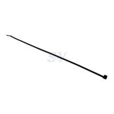 Nedes Kábelkötöző 200/2,5 UV fekete, 100 db - T2201UV villanyszerelés