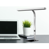 Nedes LED asztali lámpa 10W dimmelhető, 750 lm, 4000K semleges fehér, IP20, ezüst - DL5301/S