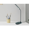 Nedes LED asztali lámpa 7W dimmelhető, vezeték nélküli töltő, 350 lm, 3000-6500K fekete - DL4301/B