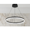 Nedes LED design függesztett lámpa 60W, 3300 lm, 3000K-6000K, IP20, 800x1250 mm - N1003