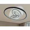 Nedes LED design mennyezeti lámpa 105W, 6900 lm, 3000K-6500K, IP20, 499x499x60mm - J1337/W