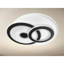 Nedes LED design mennyezeti lámpa 105W, 8700lm, 3000-6500K, Ø499mm, IP20 - J1311/WB világítás