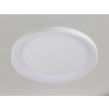 Nedes LED design mennyezeti lámpa 40W, 3000lm, 3000K-6500K, RF 2,4GHz vezérlés, IP20, Ø499x60mm - J1356/W