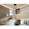 Nedes LED design mennyezeti lámpa 70W, 4200 lm, 3000K-6500K, IP20, 300x180 mm (5 darab) - J4349/BR