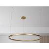 Nedes LED design mennyezeti lámpa 72W, 4800lm, 3000K-6500K, IP20, Ø1000 mm, arany - J4380/G