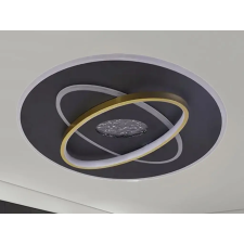 Nedes LED Design Mennyezeti Lámpa 80W, dimmelhető, RF távirányítós, 3000K-6500K - J1325/B világítás