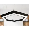 Nedes LED függesztett lámpa 60W 1200x100x80mm 4000K IP20 - LCL7624-H