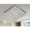 Nedes LED mennyezeti lámpa, 55W, 2800 lm, 3000K–6500K állítható, IP20, fém/akril 400x400x60 mm - J2305/CH